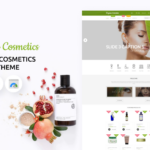 Organic Cosmetics Shopify Theme