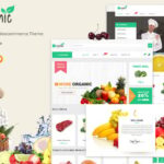 Organic - Food Elementor WooCommerce Theme