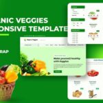 Organic Grocery Store Website Template