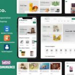 Organico - Stylish Organic Food Template WooCommerce Theme