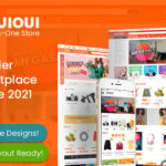 OuiOui - Multi Vendor MarketPlace Elementor WooCommerce WordPress Theme (Mobile Layouts Ready)