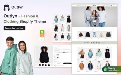 Outlyn – Clothing, Apparel & Fashion Shopify 2.0 Theme