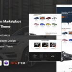 Overdrive - Car Auctions Marketplace & Steelworks WordPress Theme