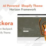 Packora – Nex-gen Backpack Shopify Theme