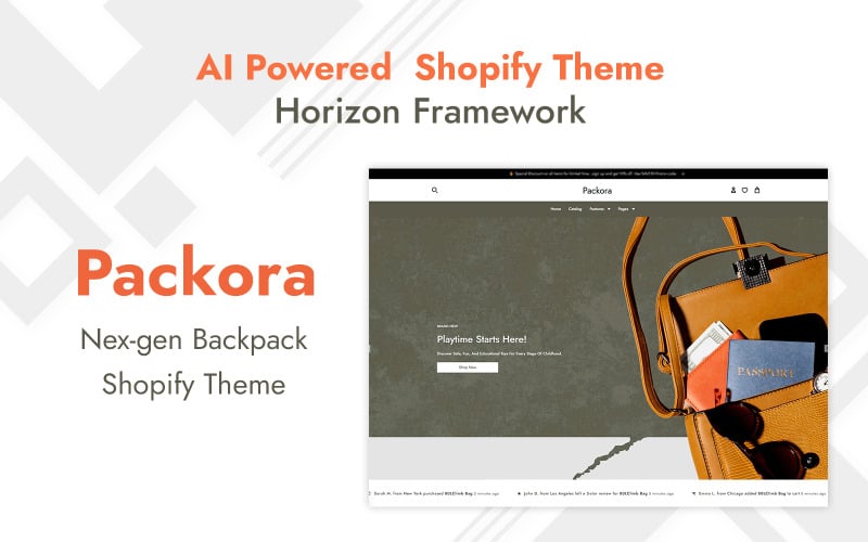 Packora – Nex-gen Backpack Shopify Theme Packora – Nex-gen Backpack Shopify Theme