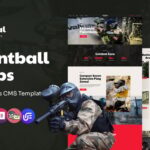 Painbal - Paintball Club Multipurpose WordPress Elementor Theme