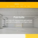 Paintelle - Painting Company WordPress Theme