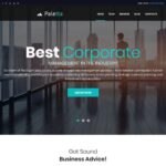 Paletta - Corporate & Business WordPress Theme