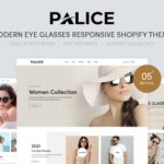 Palice - Modern Eye Glasses Responsive Shopify Theme