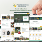 Palmerstone - Charity & Donation WooCommerce WordPress Theme