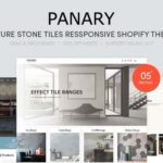Panary - Nature Stone Tiles Ressponsive Shopify Theme