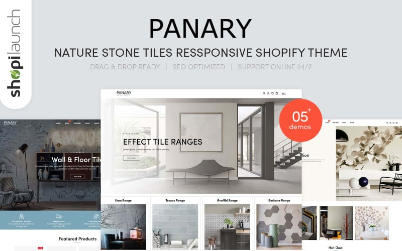Panary - Nature Stone Tiles Ressponsive Shopify Theme Panary - Nature Stone Tiles Ressponsive Shopify Theme