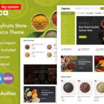 Paprica - Spices and Dryfruits Food Store Elementor WooCommerce Responsive Theme