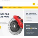 PartsCar - Car Repair Classic Elementor WooCommerce Theme