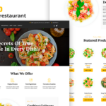 Pastello - European Restaurant Woocommerce Theme
