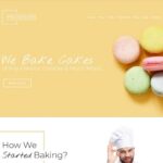 Patisserie - Cakery Responsive WordPress Theme