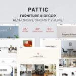 Pattic - Furniture & Decor Responsive Shopify Theme