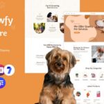 Pawfy - Pet Shop Care and Food WooCommerce WordPress Theme