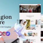 Peace Day - Religion and Buddhist Multipurpose WordPress Elementor Theme