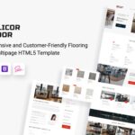 Pelicor Floor - Flooring Company Multipage HTML5 Website Template