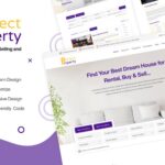 Perfect Property - Property Listing & Real Estate HTML5 Template