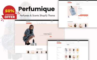 Perfumique – Perfume Shopify Theme