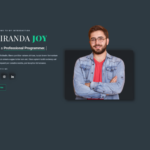 Personal Portfolio HTML Template - Portix