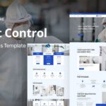 Pestfire -  Professional Pest Control, Termite Removal And Home Protection WordPress Elementor Theme