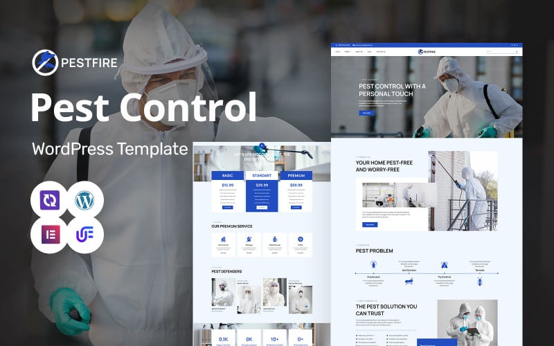 Pestfire - Professional Pest Control, Termite Removal And Home Protection WordPress Elementor Theme Pestfire - Professional Pest Control, Termite Removal And Home Protection WordPress Elementor Theme