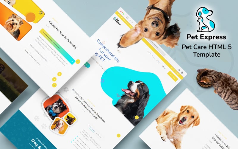 Pet Express - Petcare HTML 5 Website Template Pet Express - Petcare HTML 5 Website Template