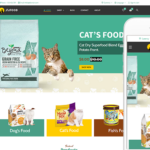 Pet Food - Creative Theme for Pets and Vets WooCommerce Theme