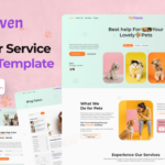 Pet Haven – Pet Care Services,  Pet Shop HTML 5 Website Template