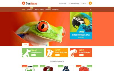 Pet Shop Responsive Shopify Theme