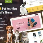 Petao - Pet Food & Pet Nutrition Shop Shopify Theme