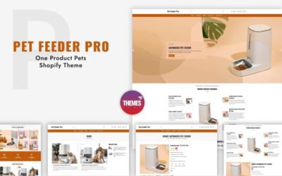 PetFeederPro – Pet Food and Pet Accessories Shopify Theme – OS 2.0