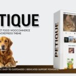 Petique – Pets and Pet Food WooCommerce WordPress Theme