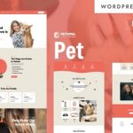 Petopiia - Pet Food, Toys & Accessories WordPress WooCommerce Elementor Theme