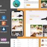 Petshop - Animal and Pet Responsive WordPress Elementor Theme