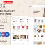 Petsnic - Pets Accessories and Food Store  Elementor WooCommerce Responsive Theme