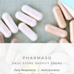 Pharmaso - Drug Store Shopify Theme