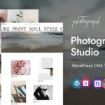 photograph - Photography And Studio WordPress Elementor Theme