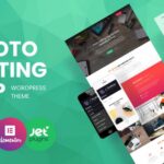 Pictalter - Photo Editing App Landing WordPress Theme for Mobile Application Website