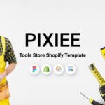 Pixee - Responsive Construction and Tools Store Shopify Theme