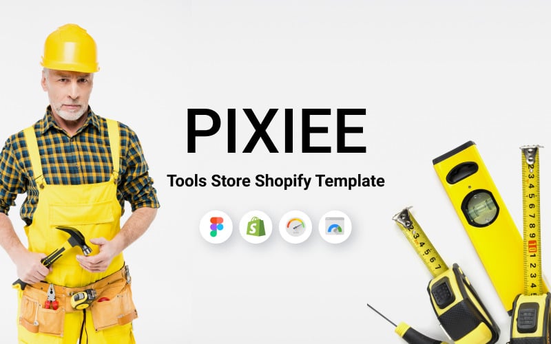 Pixee - Responsive Construction and Tools Store Shopify Theme Pixee - Responsive Construction and Tools Store Shopify Theme