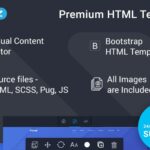 PixLab - Software Company Ready-to-Use Creative HTML Website Template
