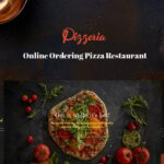 Pizzeria - Pizza Maker Website Template