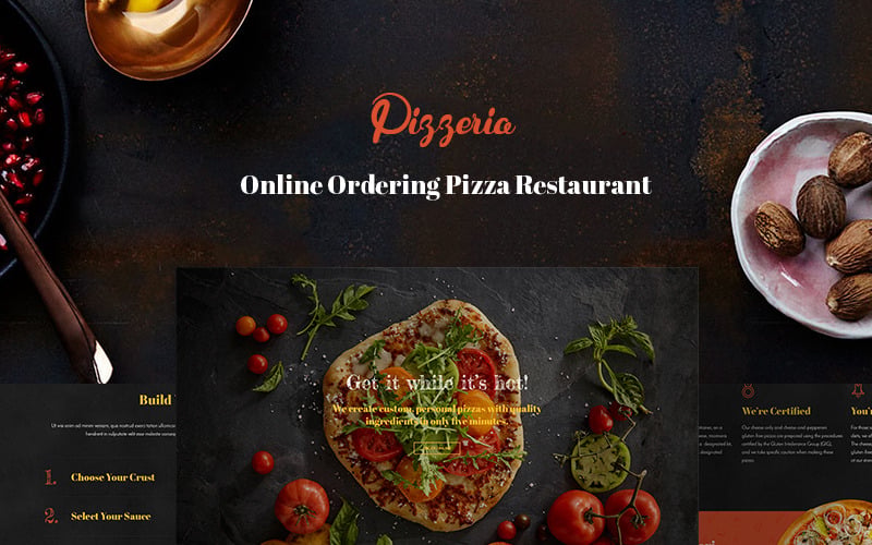 Pizzeria - Pizza Maker Website Template Pizzeria - Pizza Maker Website Template