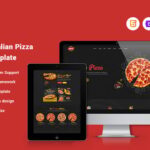 Pizzo - Italian Pizza Website Template