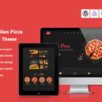 Pizzo - Italian Pizza WordPress Theme