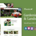 Planter -  Gardening and Landscaping WordPress Elementor Theme